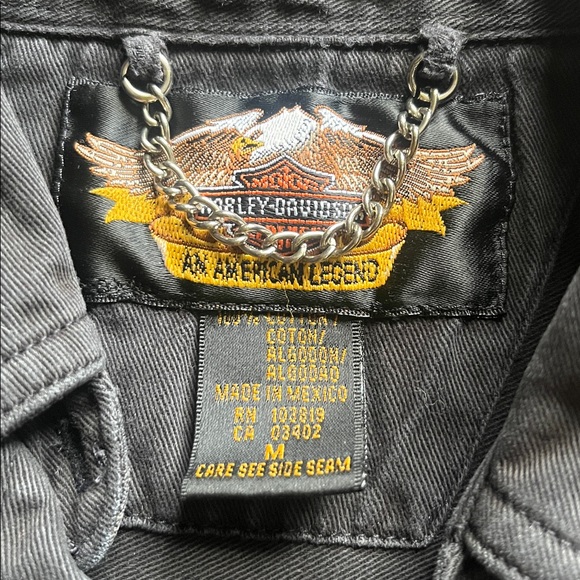 Harley women’s button up - Picture 2 of 4